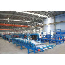 Full Automatic Mineral Wool Sandwich Panle Production Line